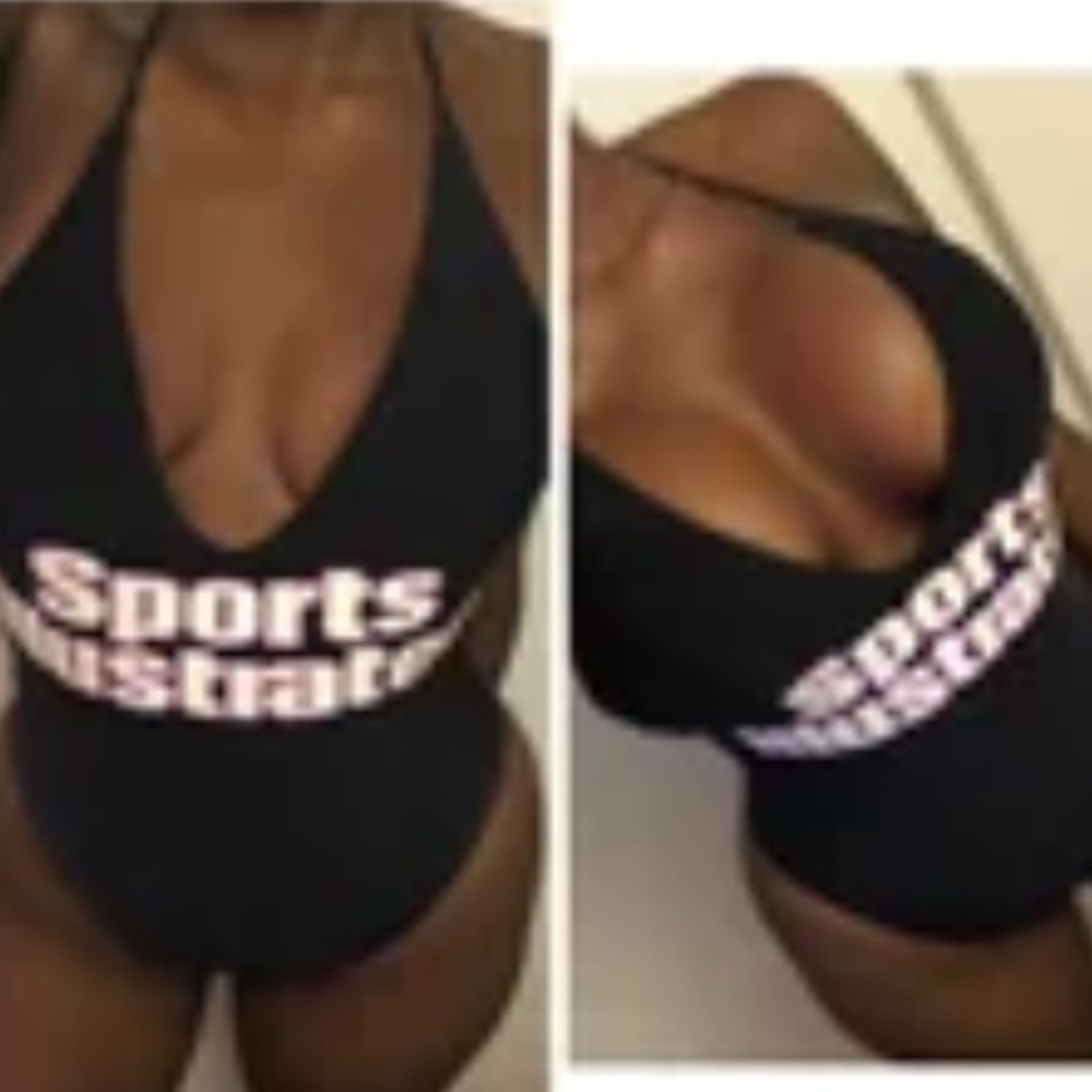 Nwt Black Sports Illustrated Swimsuit